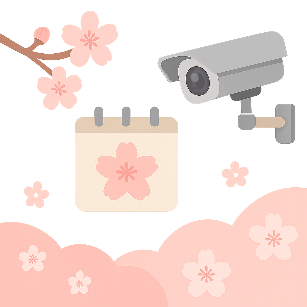 전국 주요 벚꽃 명소별 실시간 CCTV 활용 가이드